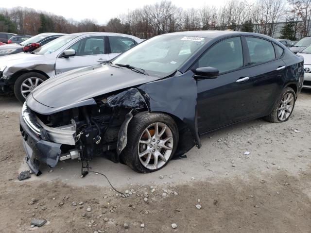 Image 1 of 2013 DODGE DART LIMITED 2013 with VIN 1C3CDFCA3DD106745