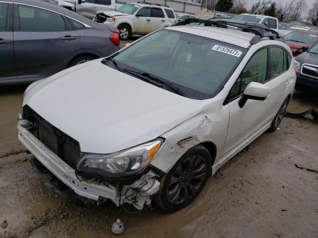 Image 1 of 2014 SUBARU IMPREZA SPORT LIMITED 2014 with VIN JF1GPAR63EH215538
