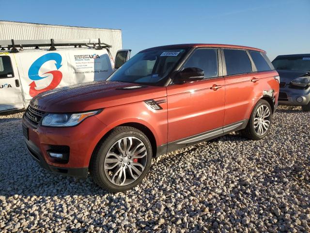 Image 1 of 2015 LAND ROVER RANGE ROVER SPORT SC 2015 with VIN SALWR2TF8FA605293