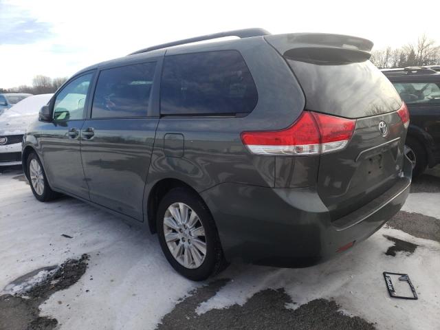 Image 2 of 2013 TOYOTA SIENNA LE 2013 with VIN 5TDJK3DCXDS050167