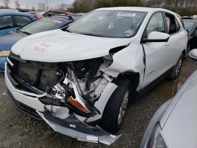 Image 1 of 2021 CHEVROLET EQUINOX LT 2021 with VIN 2GNAXUEV1M6104321
