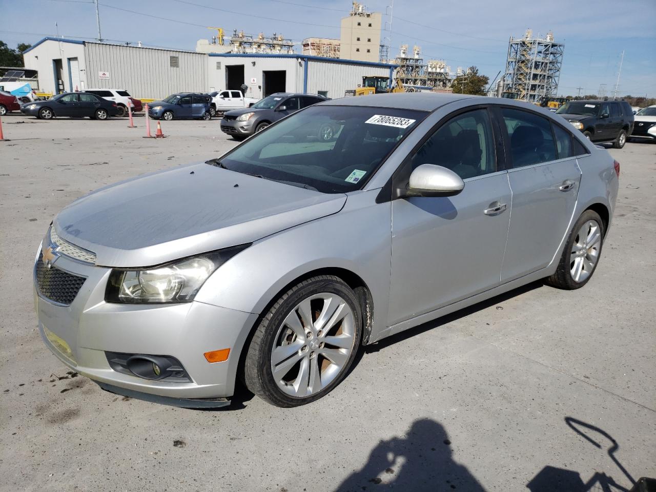Obraz 1 z 2012 CHEVROLET CRUZE LTZ 2012 z VIN 1G1PH5SC7C7237715
