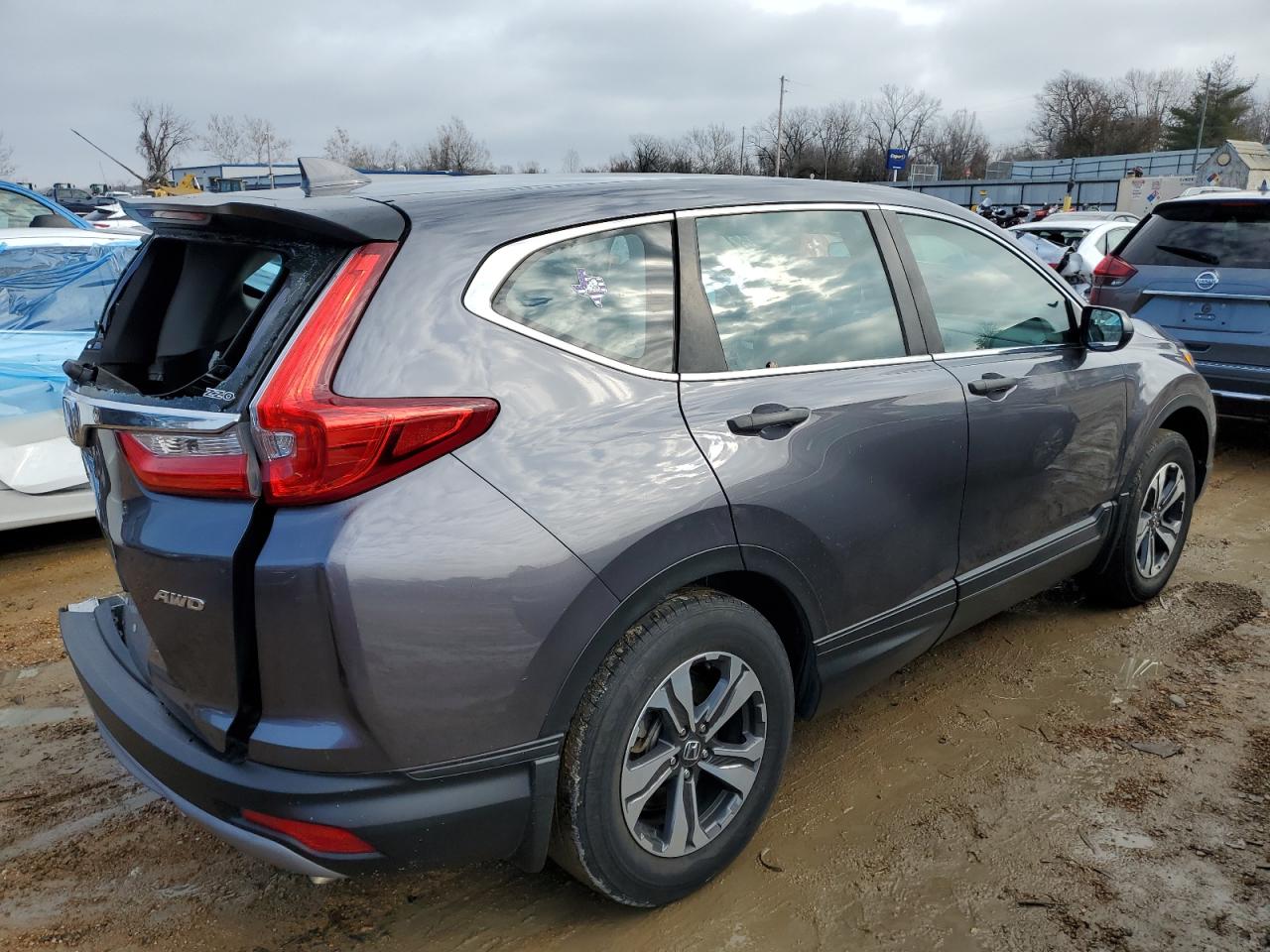 Obraz 3 z 2019 HONDA CR-V LX 2019 z VIN 2HKRW6H37KH217736
