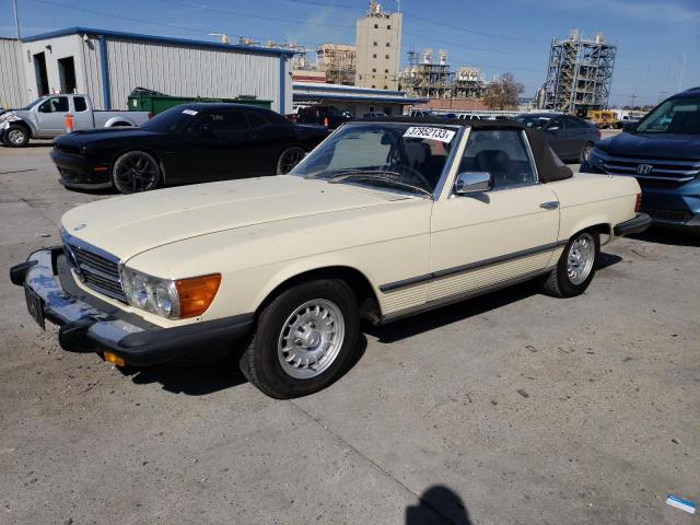 Изображение 1 1983 MERCEDES-BENZ 380 SL 1983 с VIN WDBBA45A1DB021379