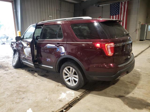 Image 2 of 2019 FORD EXPLORER XLT 2019 with VIN 1FM5K8D81KGB04274