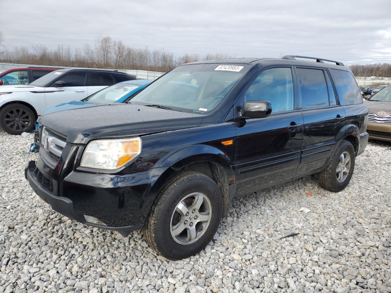 Obraz 2007 HONDA PILOT EXL 2007