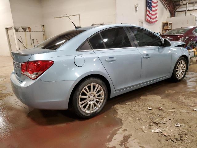 Image 3 of 2012 CHEVROLET CRUZE ECO 2012 with VIN 1G1PK5SC8C7148172