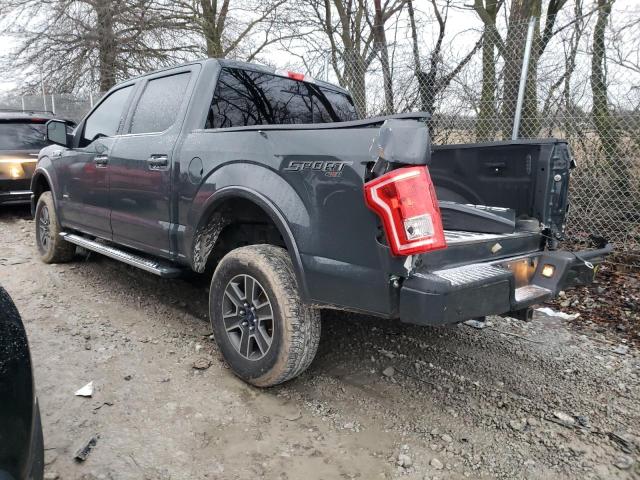 Image 2 of 2016 FORD F150 SUPERCREW 2016 with VIN 1FTEW1EP6GKE10929