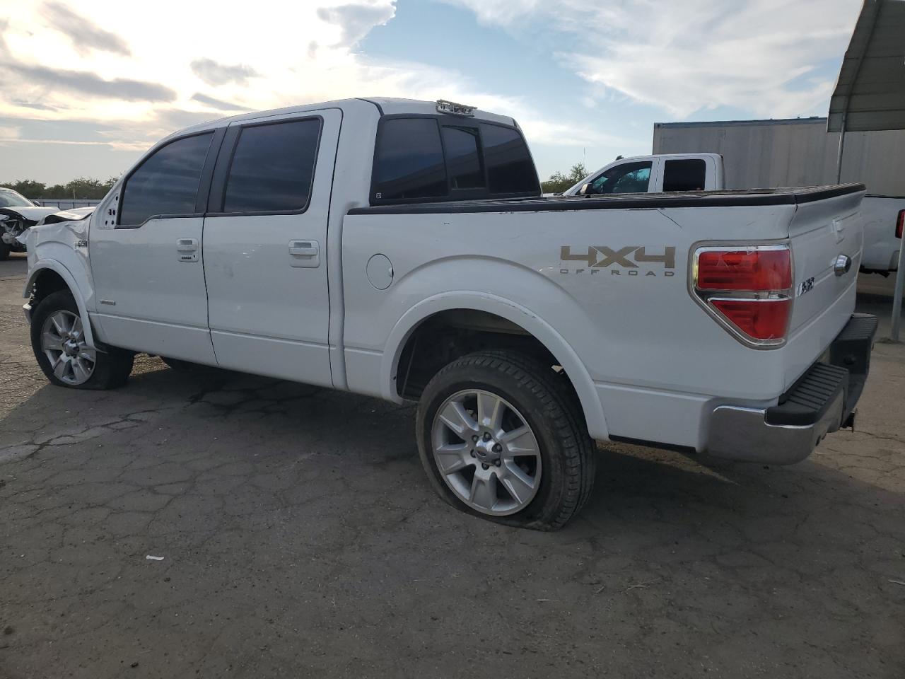 Image 2 of 2012 FORD F150 SUPERCREW 2012 with VIN 1FTFW1ET6CFA44765