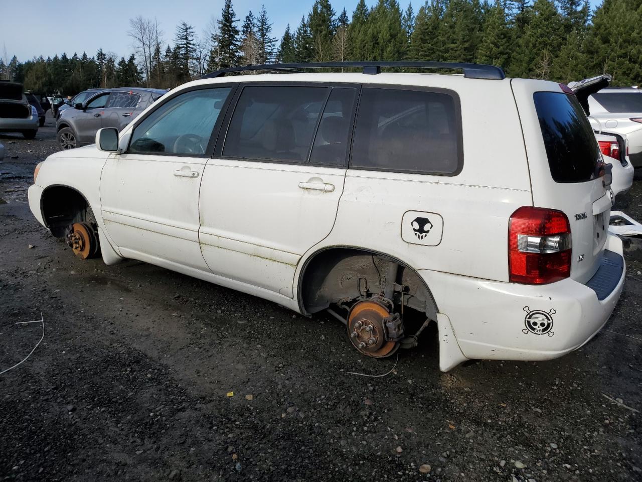 Изображение 2 2005 TOYOTA HIGHLANDER LIMITED 2005 с VIN JTEGP21AX50070489