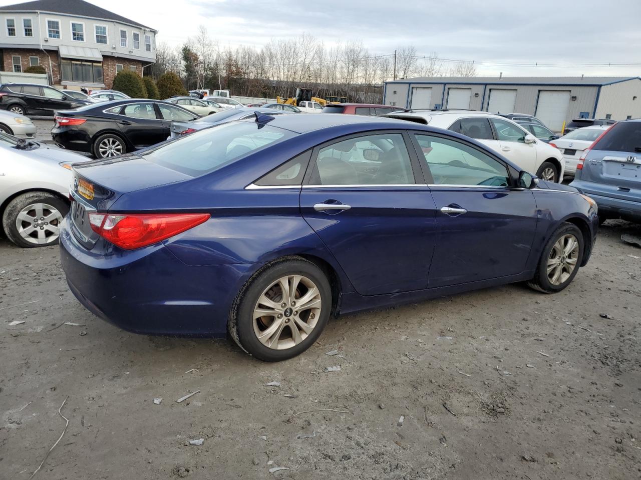 Obraz 3 z 2011 HYUNDAI SONATA SE 2011 z VIN 5NPEC4AC2BH133071
