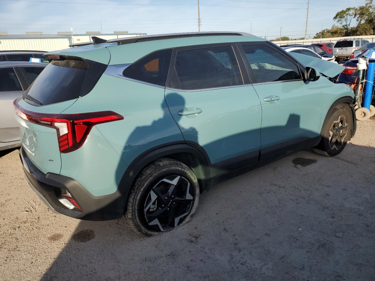 Image 3 of 2024 KIA SELTOS EX 2024 with VIN KNDERCAA0R7472160