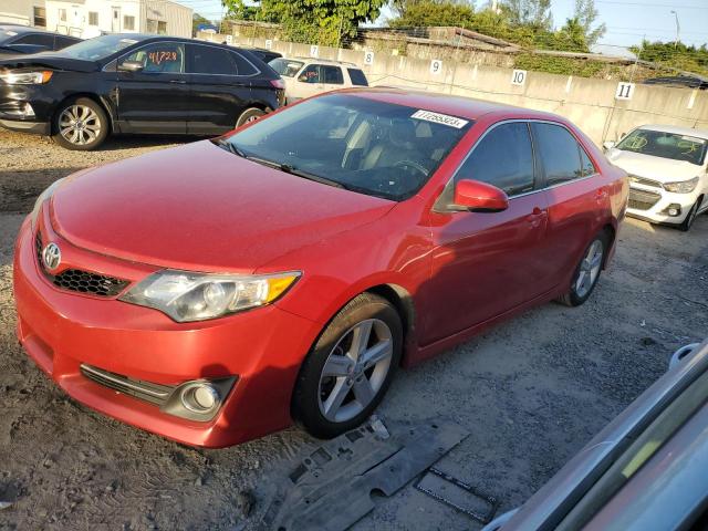 Image 1 of 2014 TOYOTA CAMRY L 2014 with VIN 4T1BF1FK9EU832096
