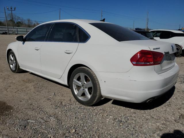 Image 2 of 2012 VOLKSWAGEN PASSAT SE 2012 with VIN 1VWBH7A33CC020181
