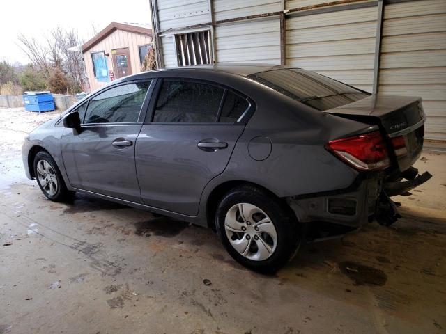 Image 2 of 2015 HONDA CIVIC LX 2015 with VIN 2HGFB2F52FH561504