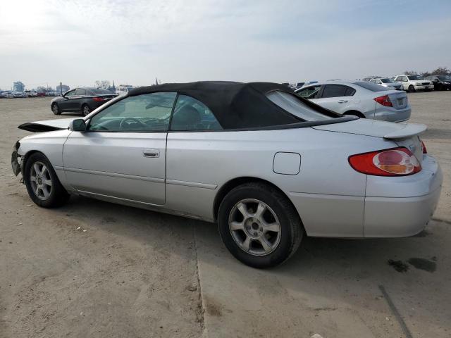 Изображение 2 2002 TOYOTA CAMRY SOLARA SE 2002 с VIN 2T1FF28P92C595252