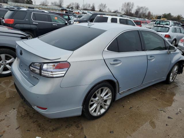 Image 3 of 2010 LEXUS HS 250H 2010 with VIN JTHBB1BA0A2020056
