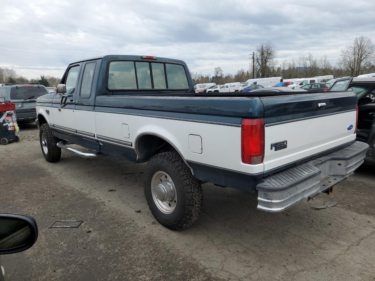 Image 2 of 1997 FORD F250  1997 with VIN 1FTHX26F9VEC57545
