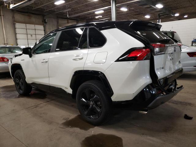 Изображение 2 2021 TOYOTA RAV4 XSE 2021 с VIN 4T3E6RFV2MU033837