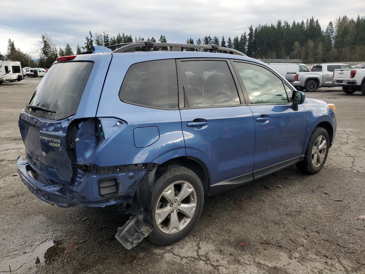 Obraz 3 z 2016 SUBARU FORESTER 2.5I PREMIUM 2016 z VIN JF2SJAFC3GH521966