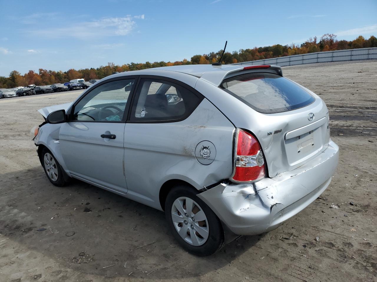 Изображение 2 2009 HYUNDAI ACCENT GS 2009 с VIN KMHCM36C29U116824