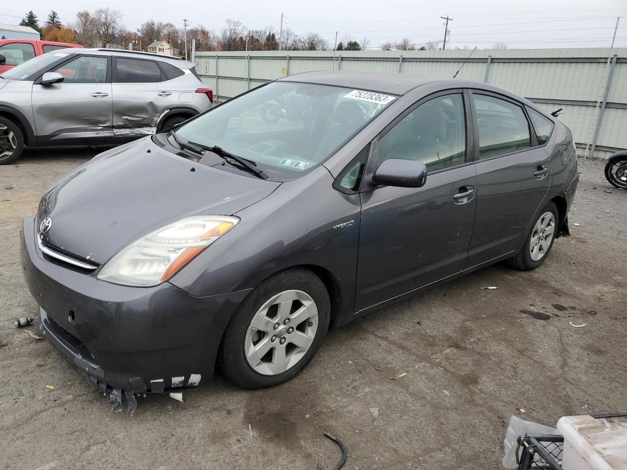 Изображение 1 2007 TOYOTA PRIUS  2007 с VIN JTDKB20U673272157