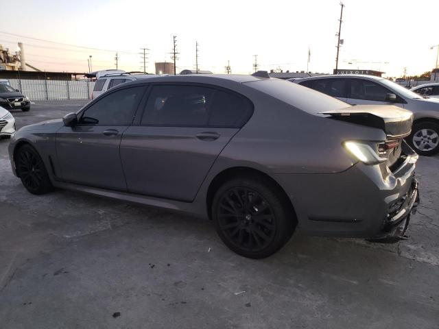Изображение 2 2022 BMW 740 I 2022 с VIN WBA7T2C07NCH03937