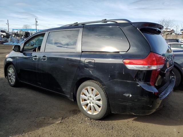 Image 2 of 2011 TOYOTA SIENNA XLE 2011 with VIN 5TDDK3DC5BS012498