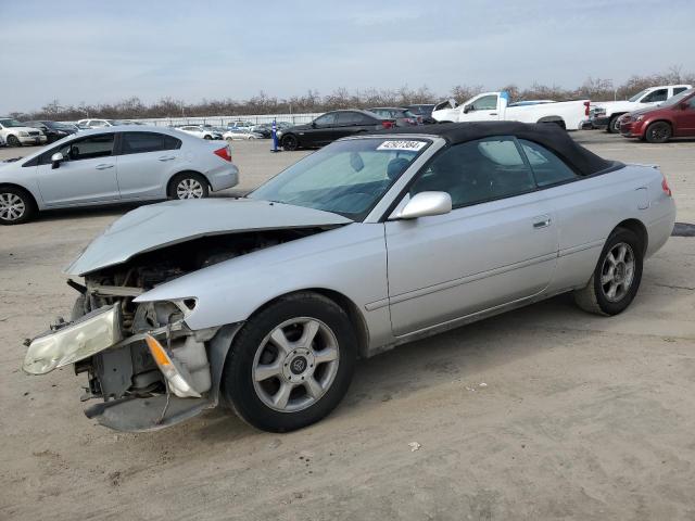 Изображение 2002 TOYOTA CAMRY SOLARA SE 2002
