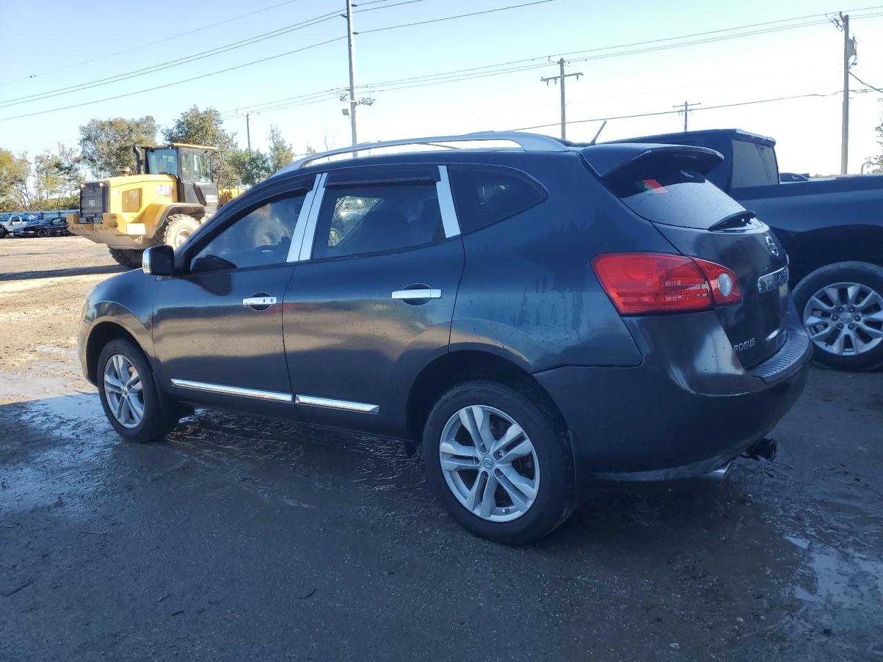 Изображение 2 2012 NISSAN ROGUE S 2012 с VIN JN8AS5MT8CW605664