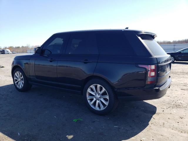 Image 2 of 2016 LAND ROVER RANGE ROVER HSE 2016 with VIN SALGS2PF1GA316146