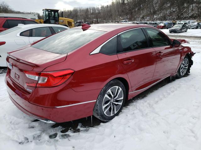 Изображение 3 2021 HONDA ACCORD HYBRID EX 2021 с VIN 1HGCV3F40MA010412