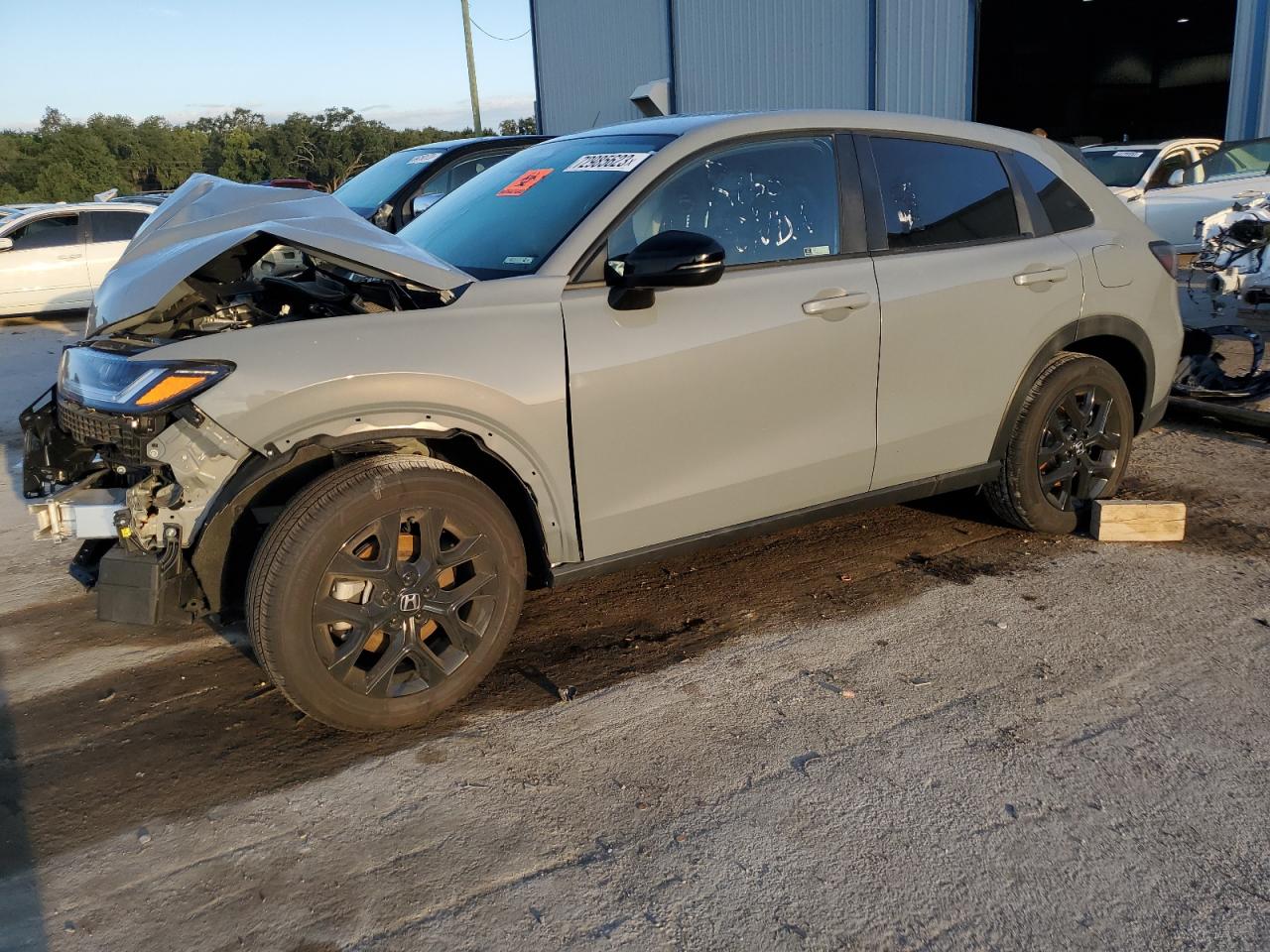 Obraz 1 z 2023 HONDA HR-V SPORT 2023 z VIN 3CZRZ1H51PM717365