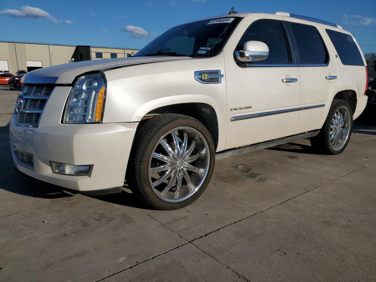 Image 1 of 2013 CADILLAC ESCALADE PLATINUM HYBRID 2013 with VIN 1GYS4FEJXDR122586