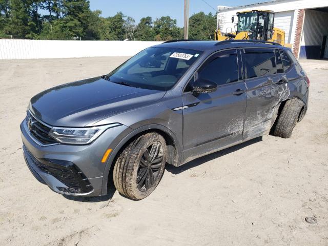 2022 VOLKSWAGEN TIGUAN SE R-LINE BLACK 2022 image