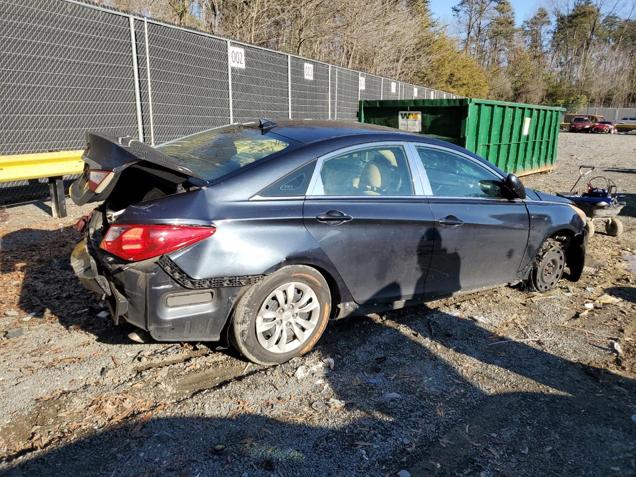 Obraz 3 z 2012 HYUNDAI SONATA GLS 2012 z VIN 5NPEB4AC0CH363390