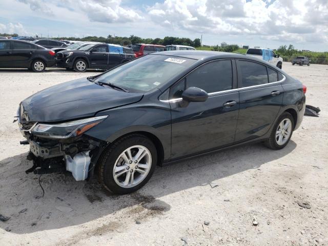 Image 1 of 2018 CHEVROLET CRUZE LT 2018 with VIN 1G1BE5SM6J7178035