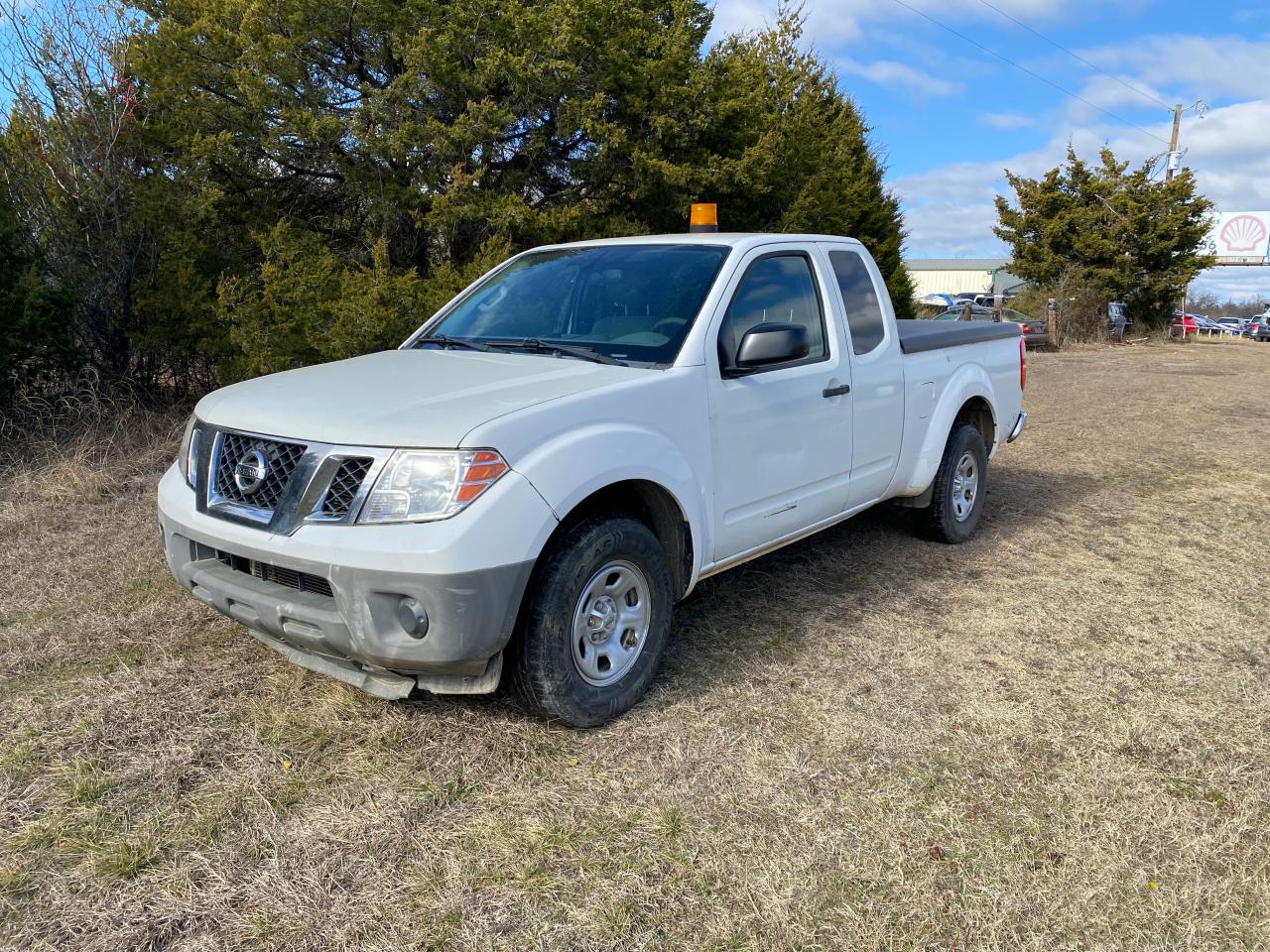 Image 2 of 2016 NISSAN FRONTIER S 2016 with VIN 1N6BD0CT6GN794502