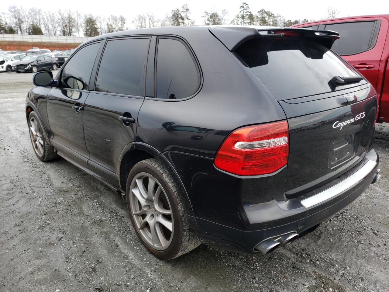 Image 2 of 2010 PORSCHE CAYENNE GTS 2010 with VIN WP1AD2AP8ALA61658