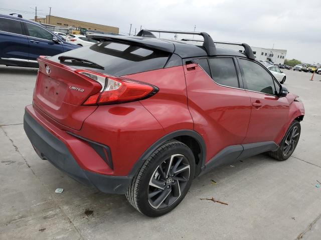 Image 3 of 2020 TOYOTA C-HR XLE 2020 with VIN JTNKHMBX8L1080337