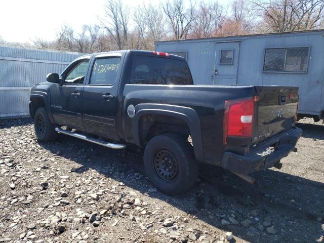 Image 2 of 2009 CHEVROLET SILVERADO K1500 LTZ 2009 with VIN 3GCEK33M99G196979