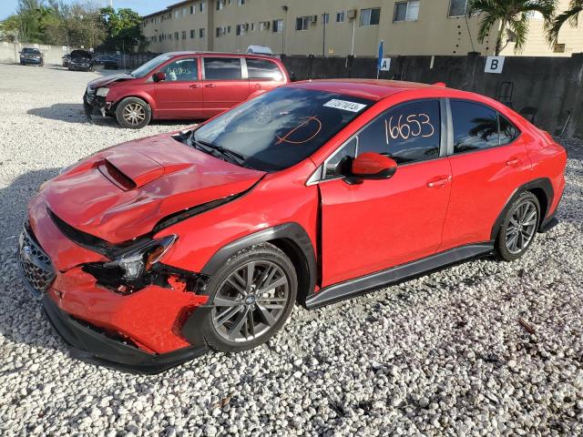 Image 1 of 2022 SUBARU WRX  2022 with VIN JF1VBAA64N9006899