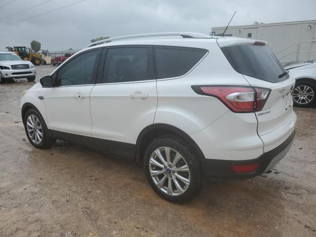 Image 2 of 2017 FORD ESCAPE TITANIUM 2017 with VIN 1FMCU0J97HUE92119