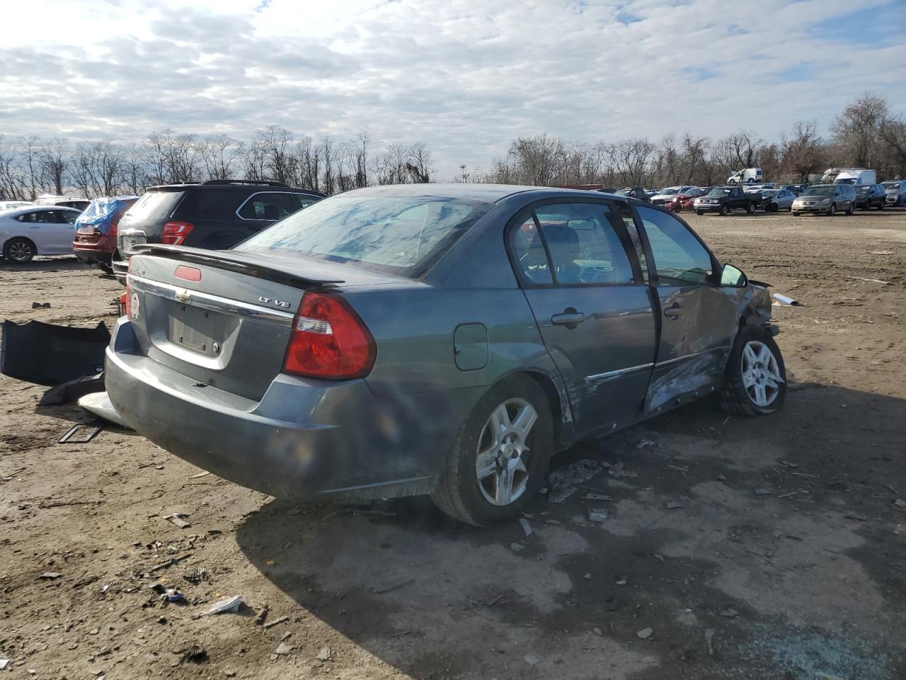 Image 3 of 2006 CHEVROLET MALIBU LT 2006 with VIN 1G1ZT518X6F190954