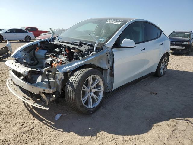 Image 1 of 2022 TESLA MODEL Y  2022 with VIN 7SAYGDEE5NF360967
