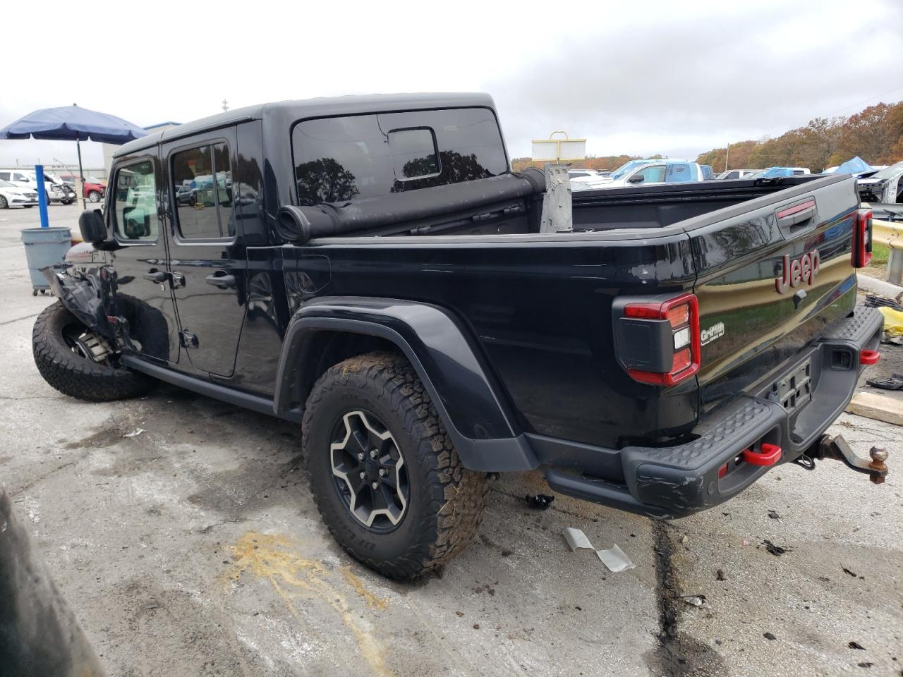 Изображение 2 2020 JEEP GLADIATOR RUBICON 2020 с VIN 1C6JJTBG5LL116740