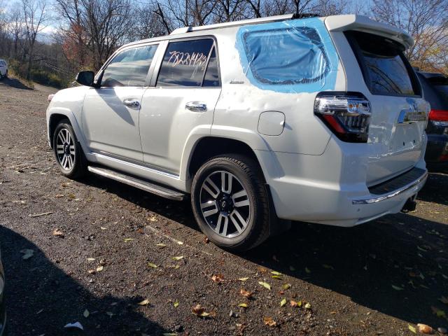 Image 2 of 2023 TOYOTA 4RUNNER LIMITED 2023 with VIN JTEDU5JR8P5283515