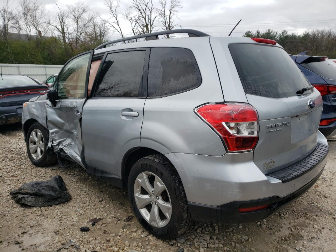 Obraz 2 z 2015 SUBARU FORESTER 2.5I PREMIUM 2015 z VIN JF2SJADC6FH592645