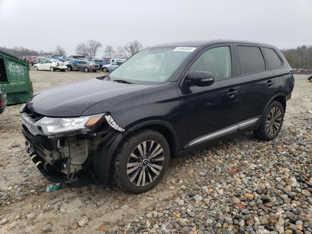 Image 1 of 2019 MITSUBISHI OUTLANDER SE 2019 with VIN JA4AZ3A34KZ041485