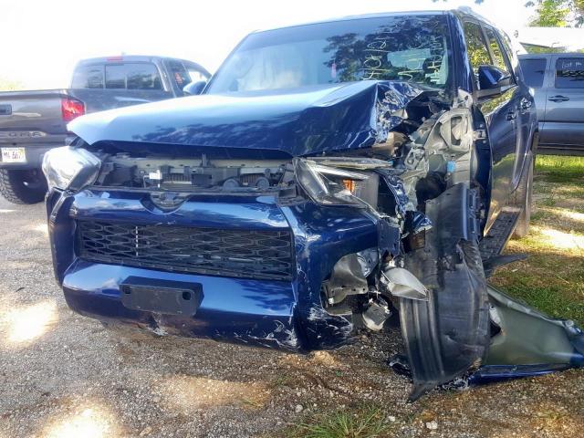 Image 1 of 2016 TOYOTA 4RUNNER SR5 2016 with VIN JTEZU5JR9G5141213